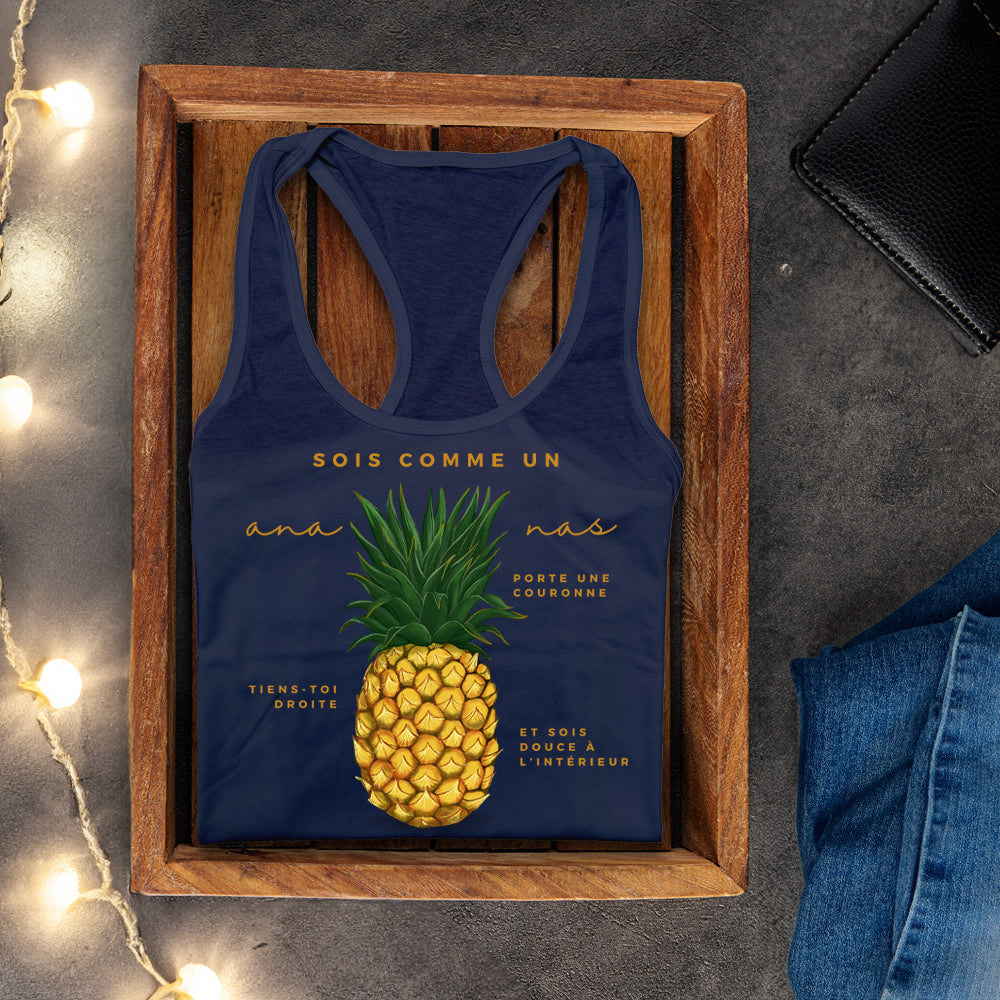 Camisole - Sois comme un ananas