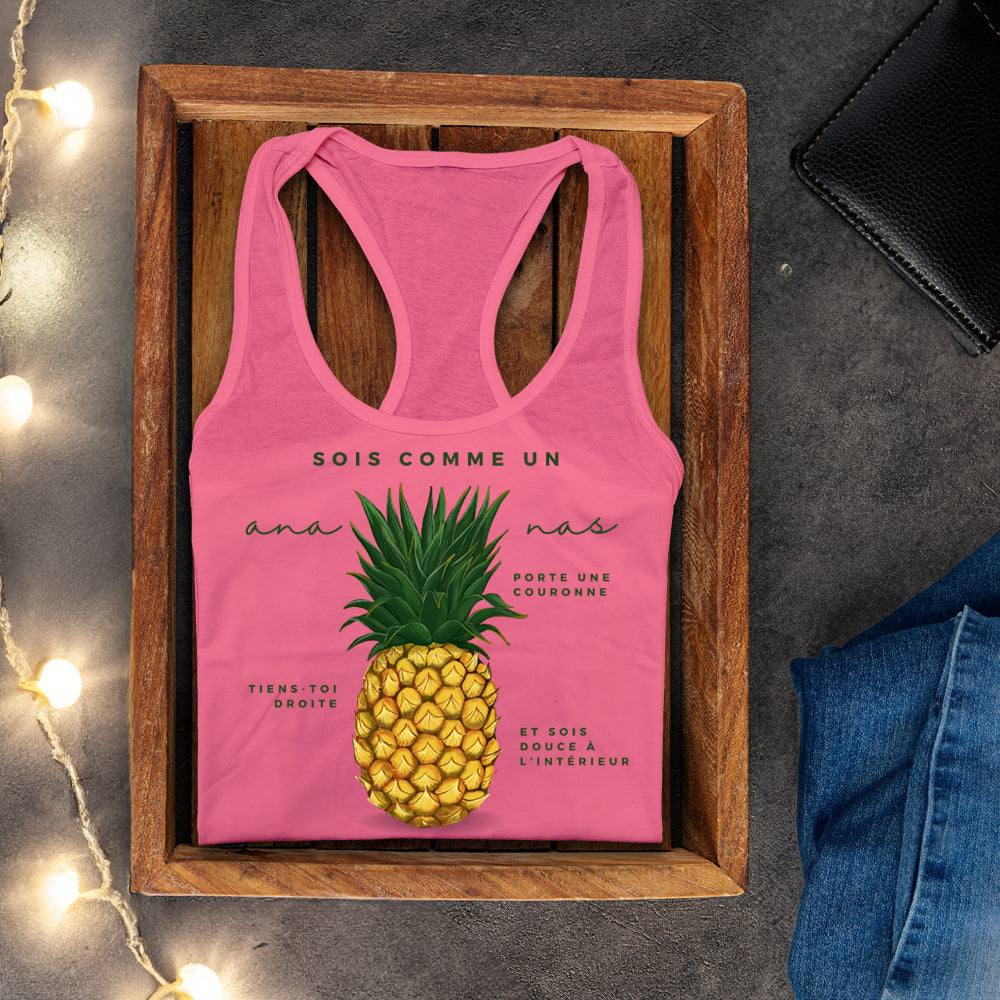 Camisole - Sois comme un ananas