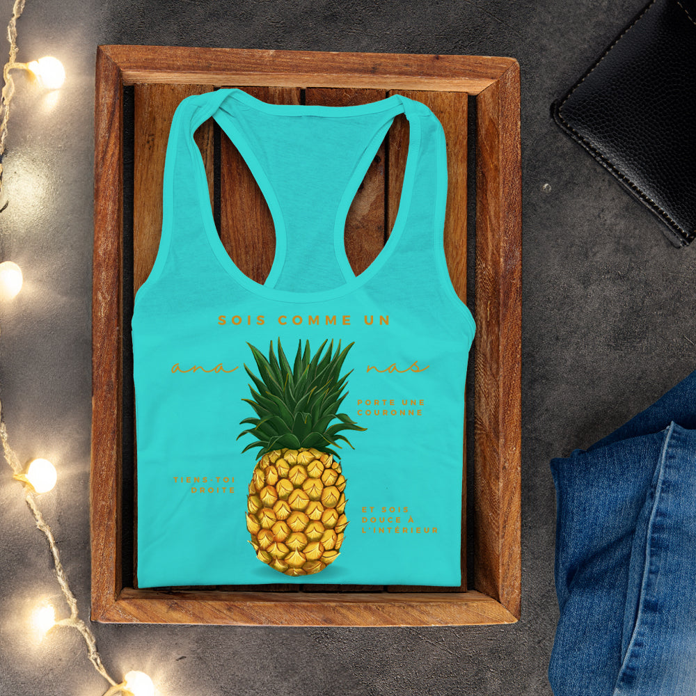 Camisole - Sois comme un ananas