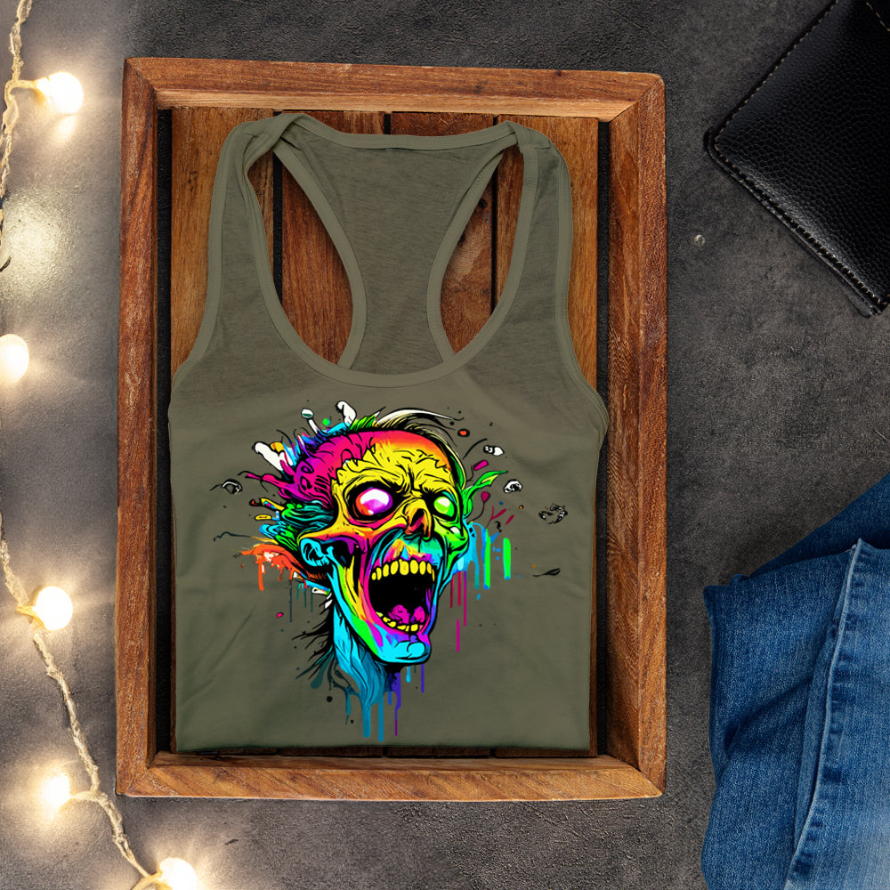 Camisole - Zombie multicolore