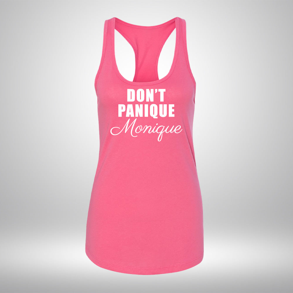 Camisole - Don’t panique - À personnaliser