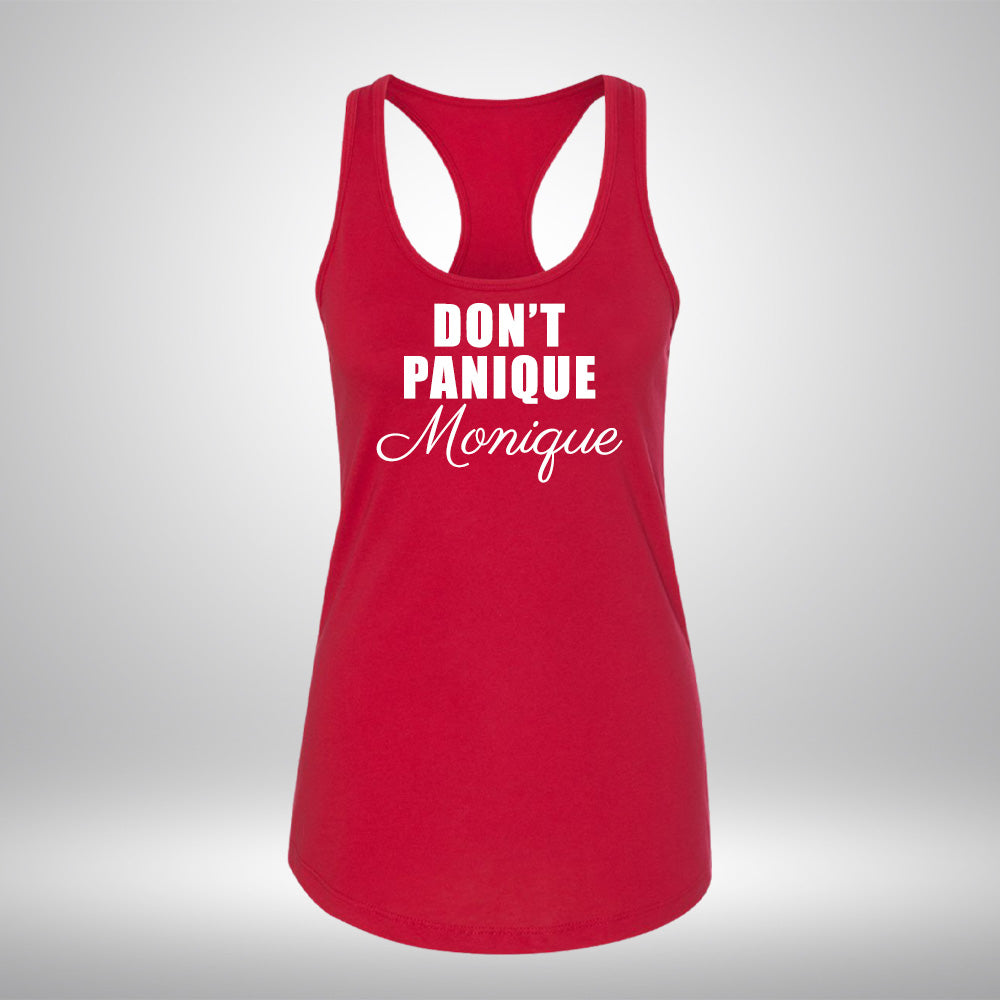 Camisole - Don’t panique - À personnaliser