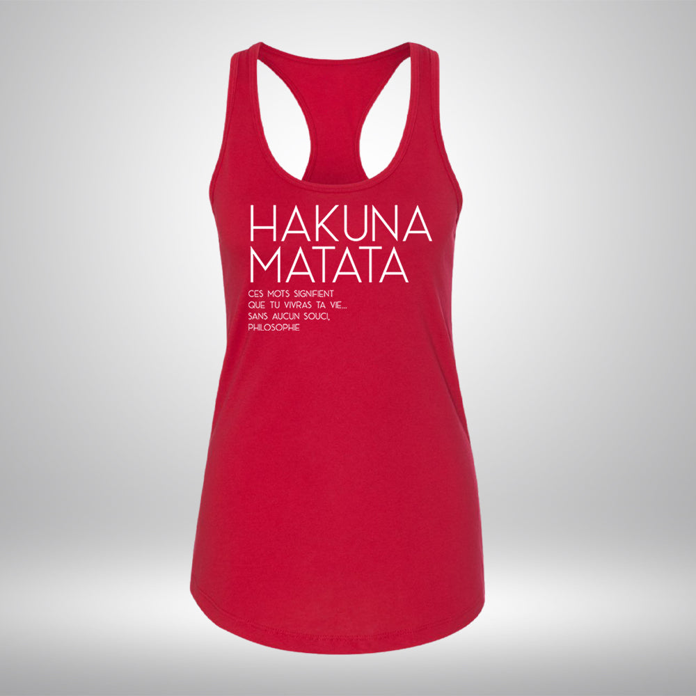 Camisole - Hakuna Matata