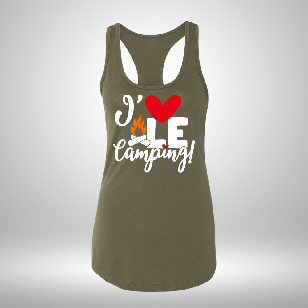 Camisole - J'aime le camping