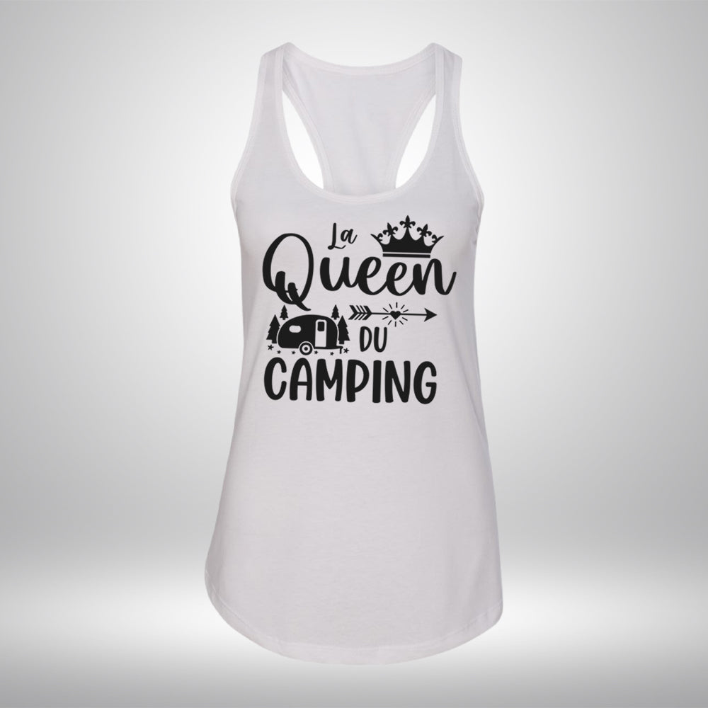 Camisole - La Queen du camping