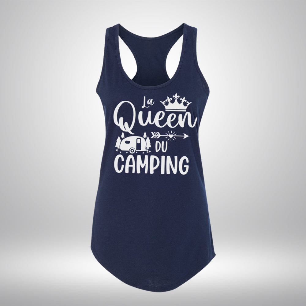 Camisole - La Queen du camping