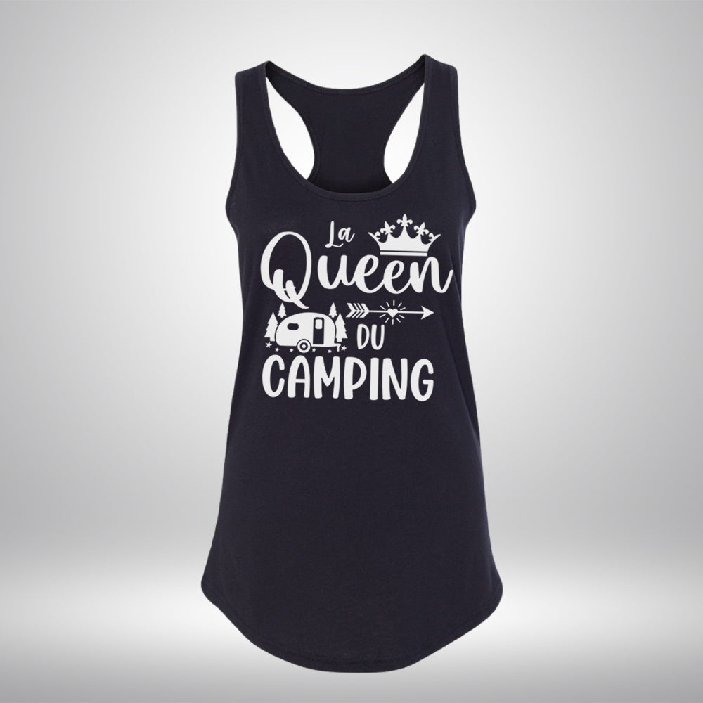 Camisole - La Queen du camping