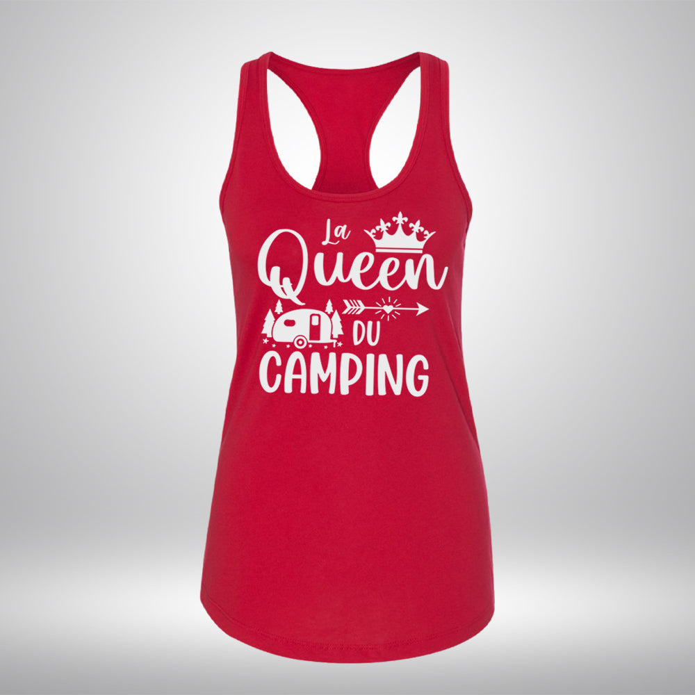 Camisole - La Queen du camping