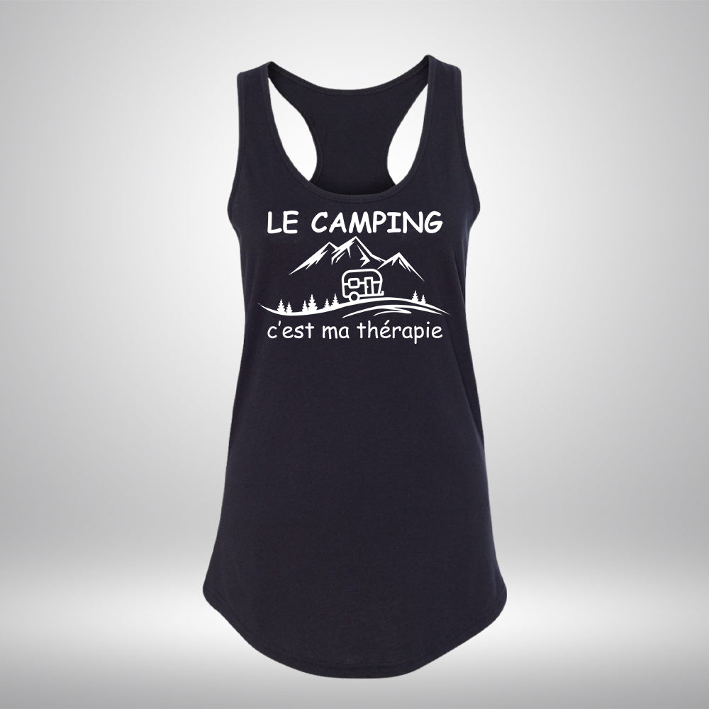 Camisole - Le camping c’est ma thérapie