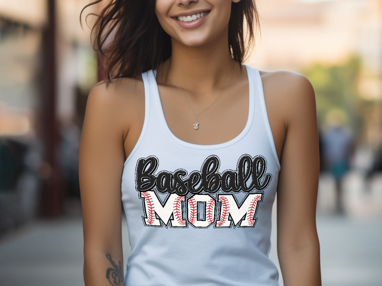 Camisole - Baseball mom