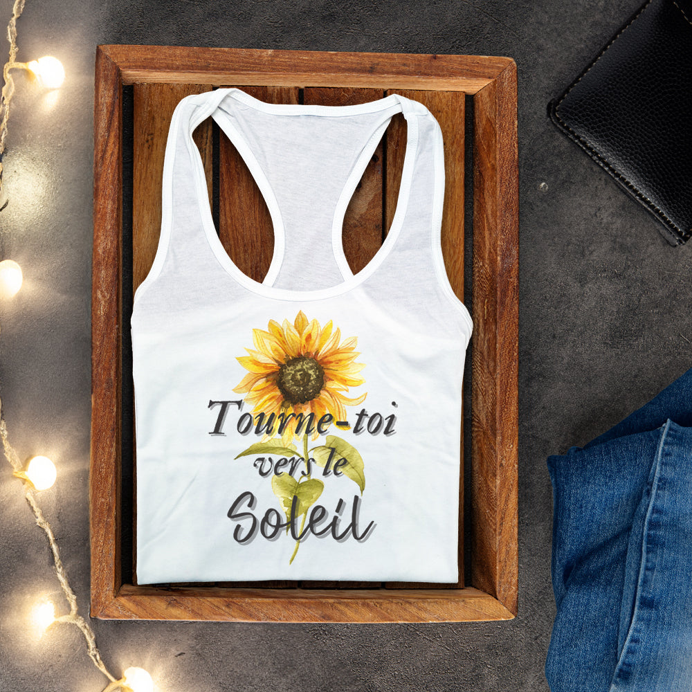 Camisole - Tourne-toi vers le soleil