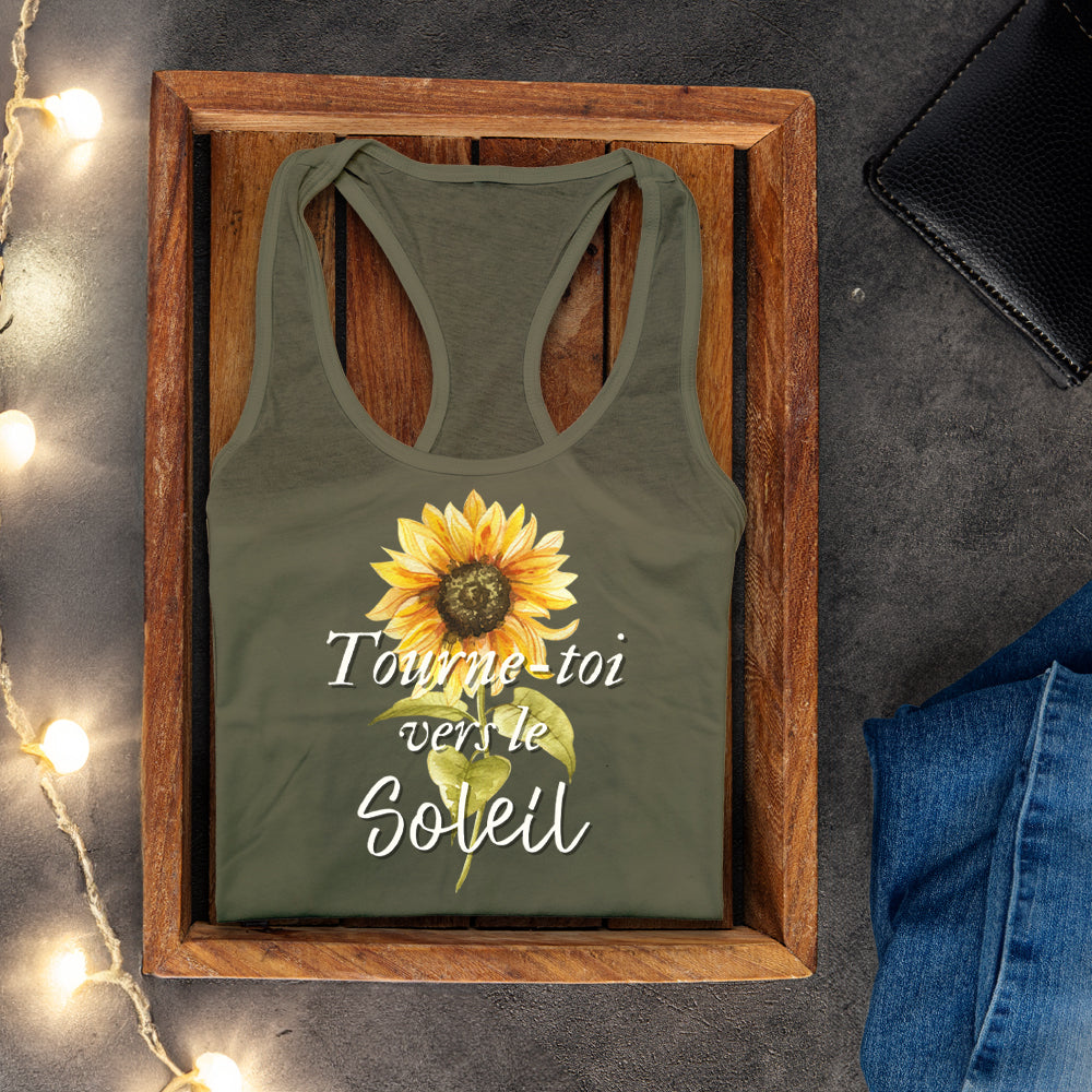 Camisole - Tourne-toi vers le soleil