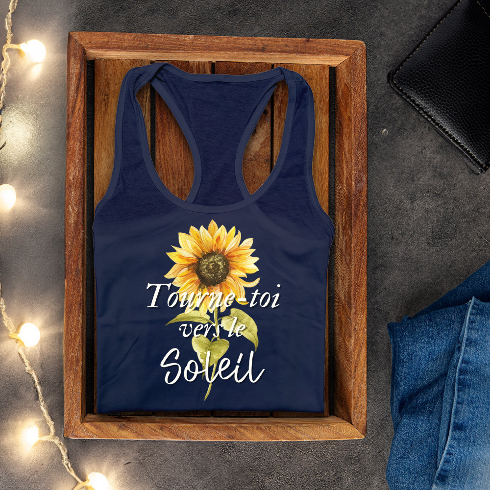 Camisole - Tourne-toi vers le soleil