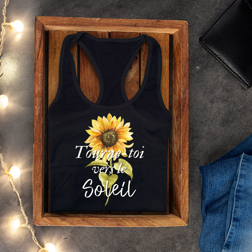 Camisole - Tourne-toi vers le soleil