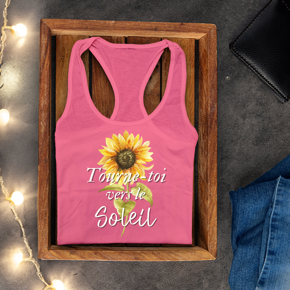 Camisole - Tourne-toi vers le soleil