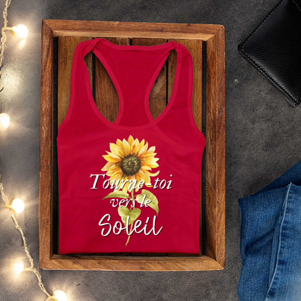 Camisole - Tourne-toi vers le soleil