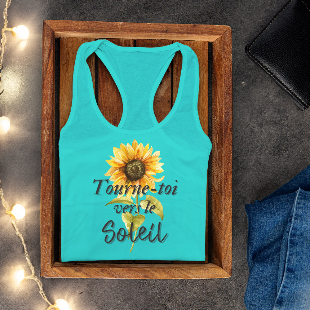 Camisole - Tourne-toi vers le soleil