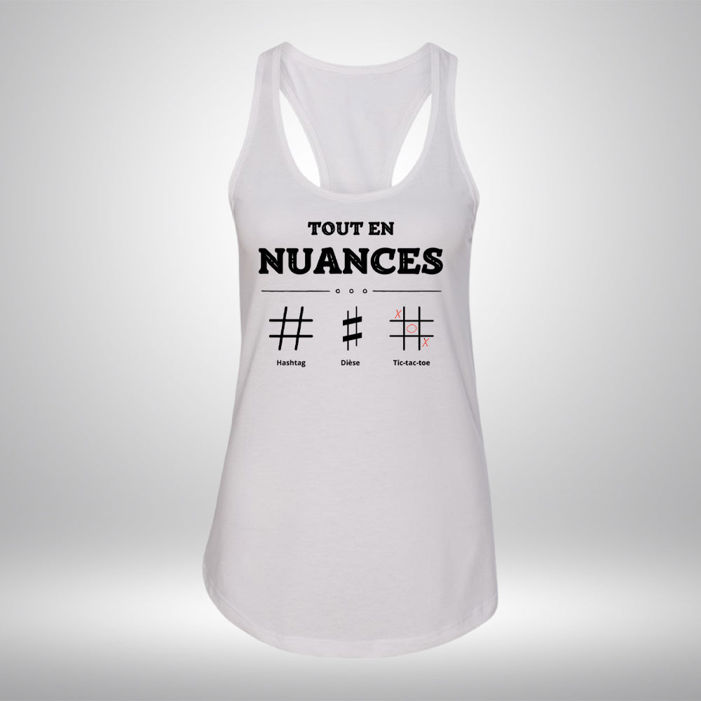 Camisole - Tout en nuances