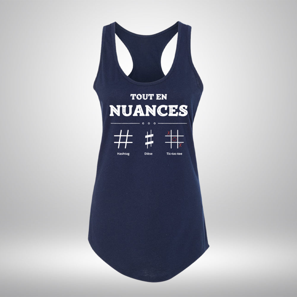 Camisole - Tout en nuances