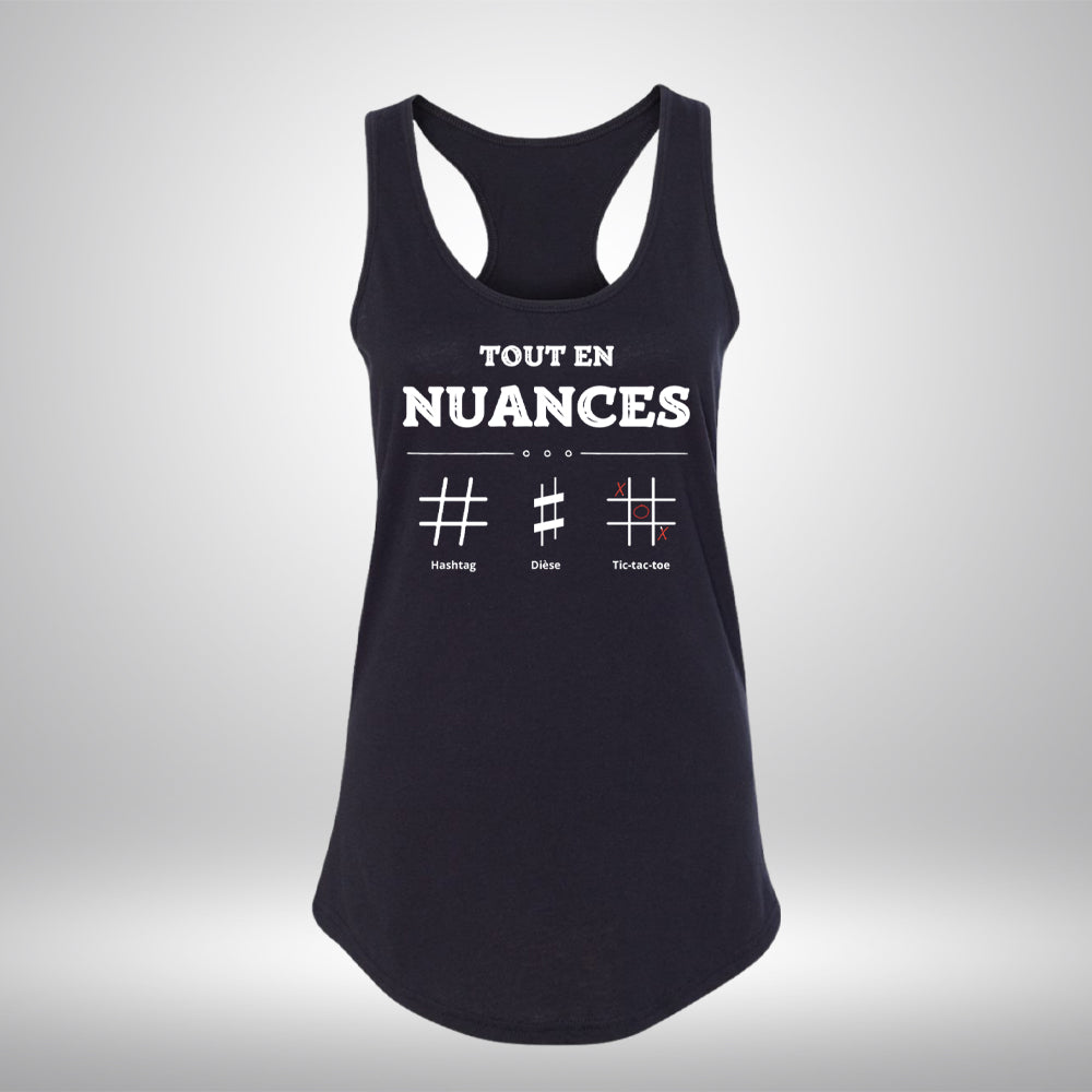 Camisole - Tout en nuances