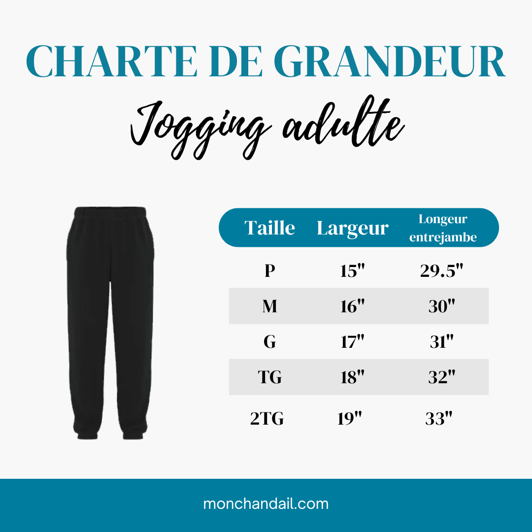 Jogging adulte - Chouettes -