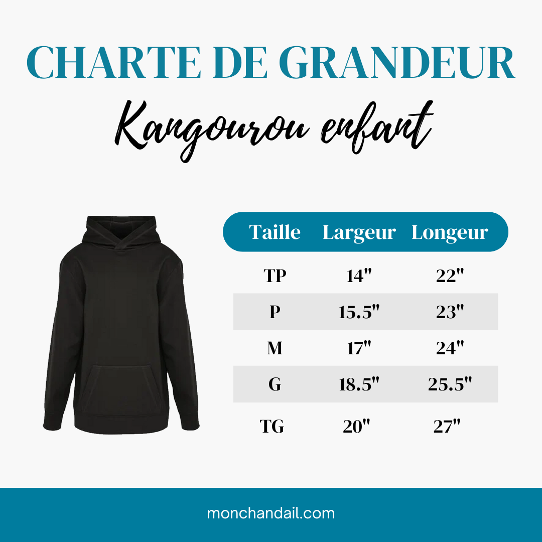 Kangourou enfant 100% polyester - Condors