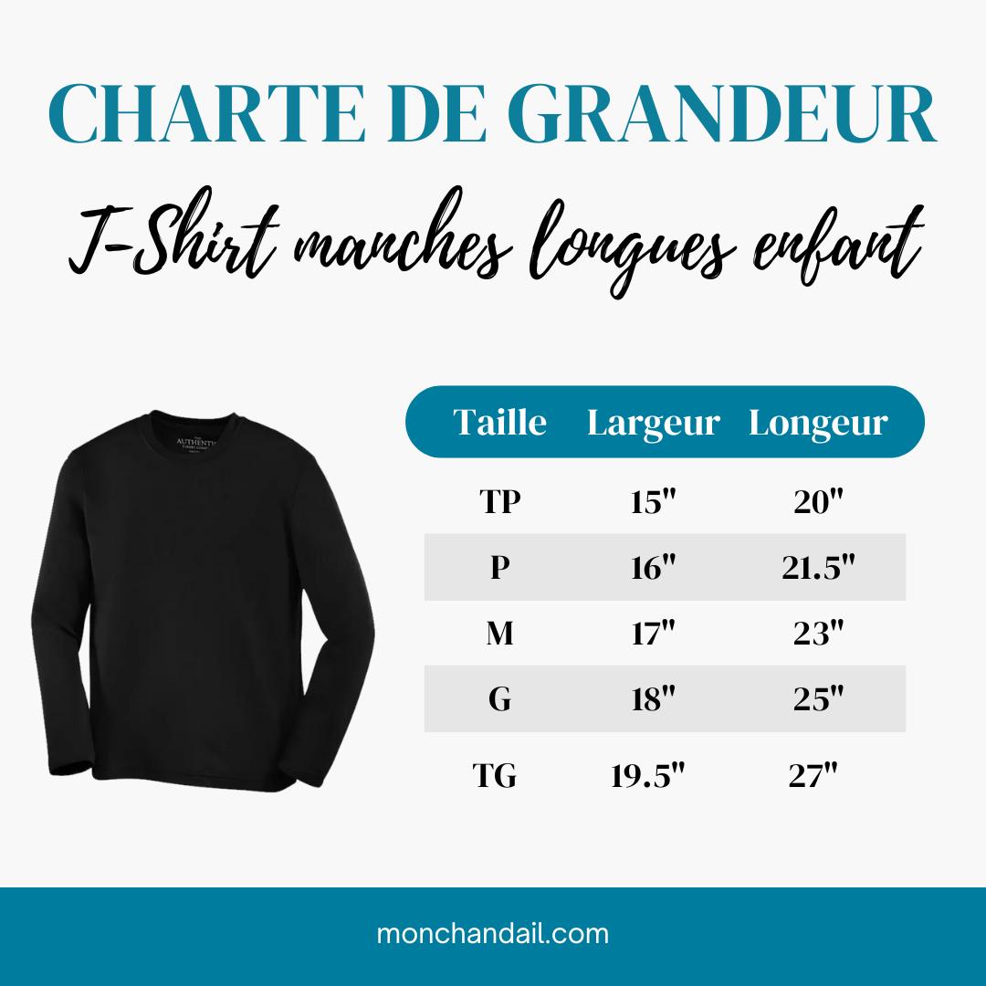 Chandail à manches longues enfant 100% polyester - Chouettes -