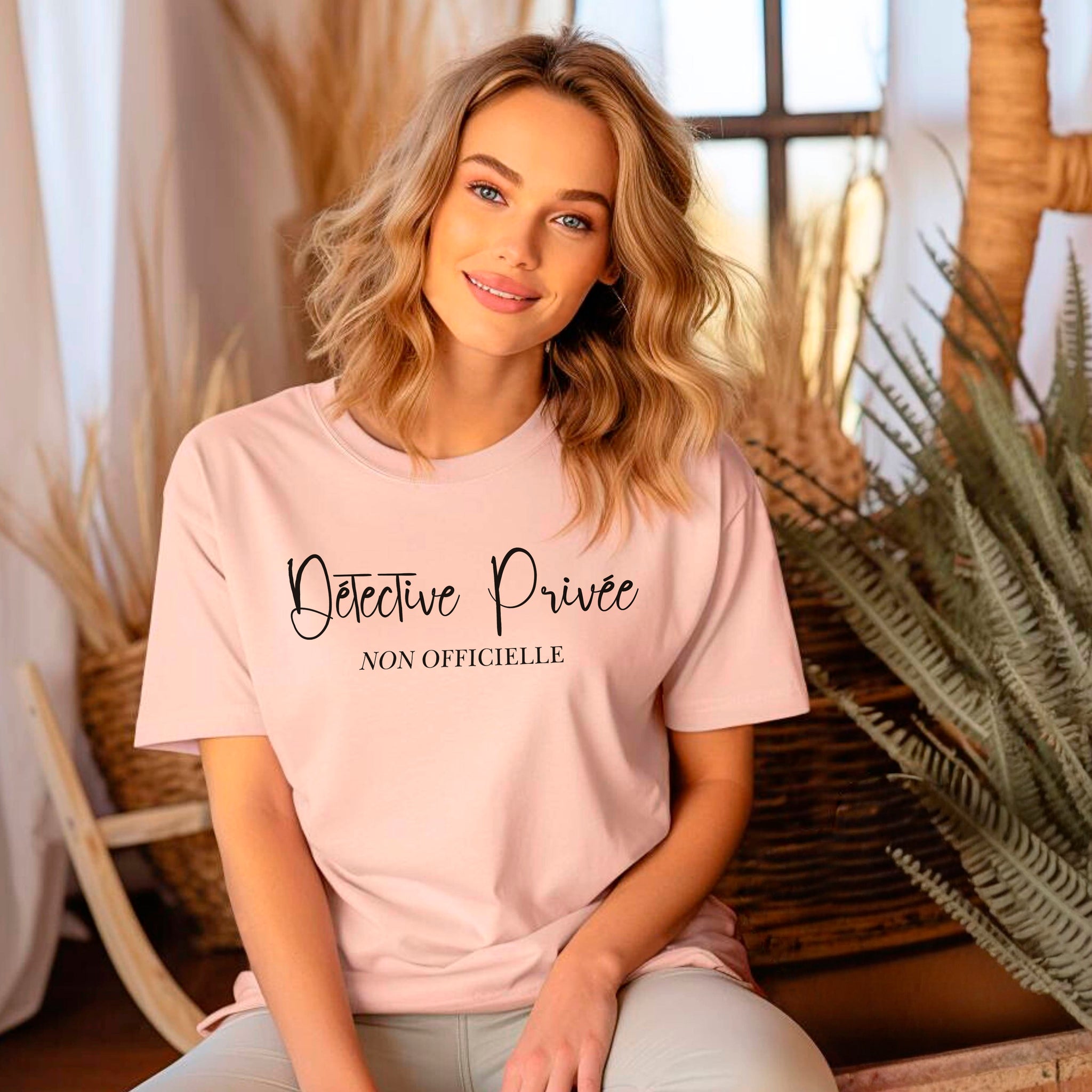 T-shirt - Détective privée
