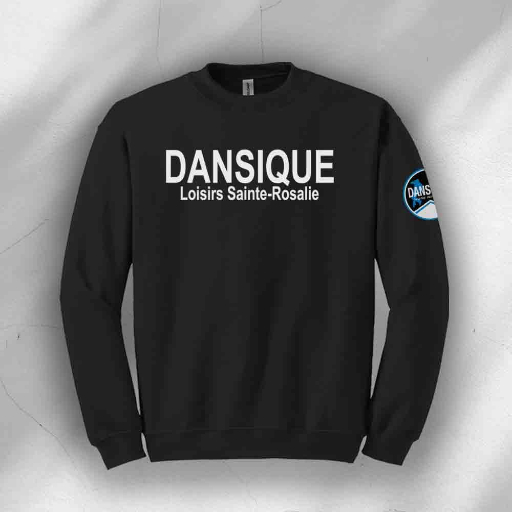 Crewneck enfant - Dansique - Loisirs Sainte-Rosalie