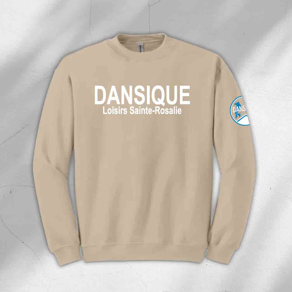 Crewneck adulte - Dansique - Loisirs Sainte-Rosalie