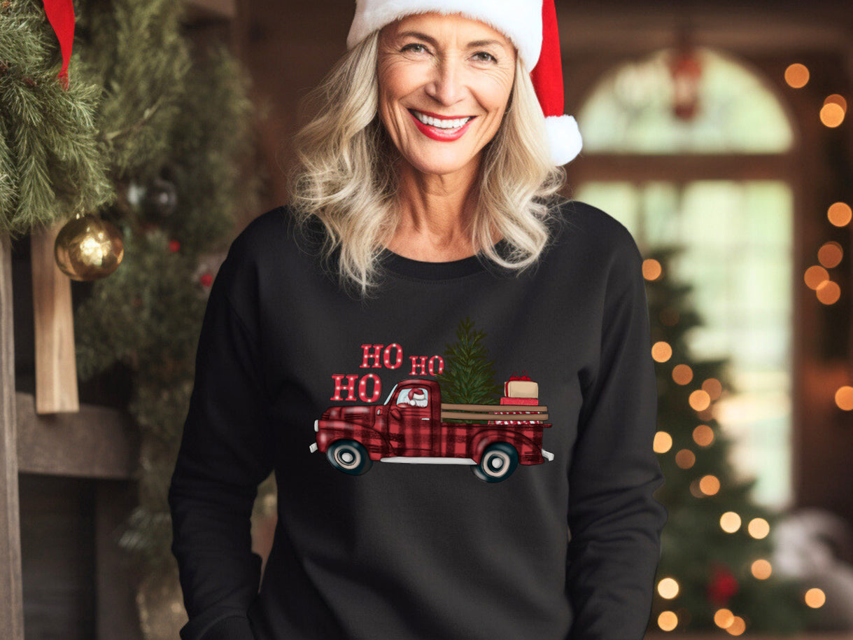 Crewneck - Ho! Ho! Ho!