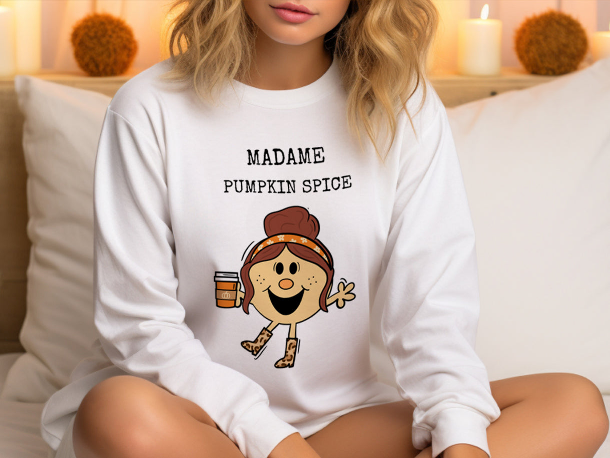 Crewneck - Madame Pumpkin spice