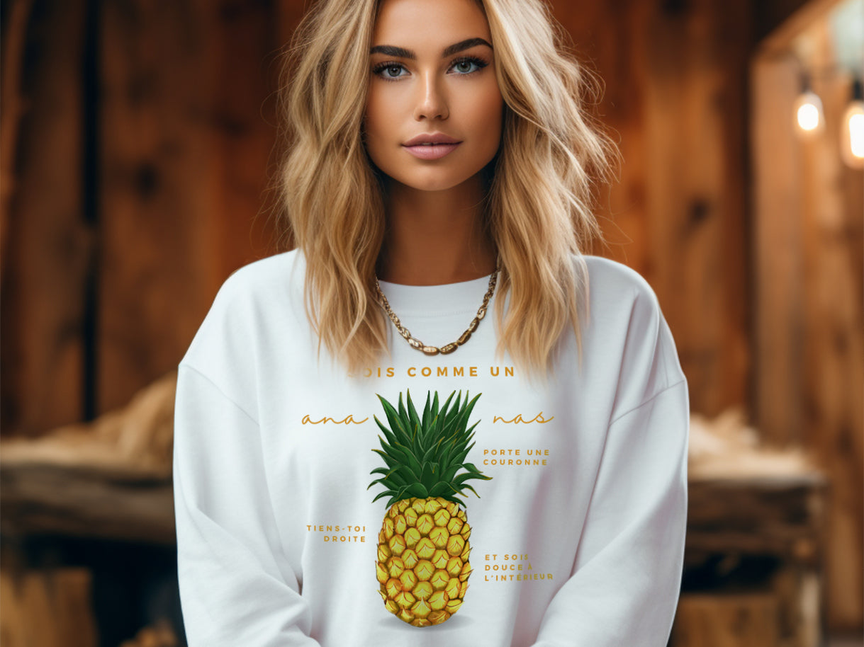 Crewneck - Sois comme un ananas