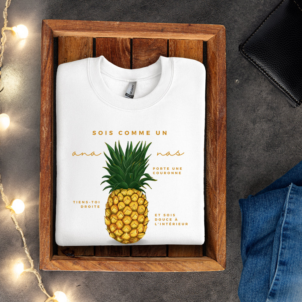 Crewneck - Sois comme un ananas