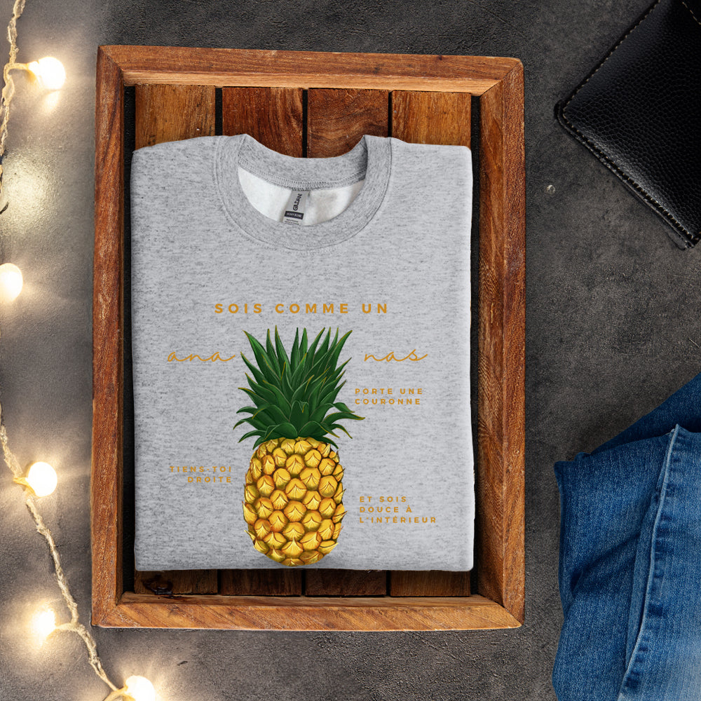 Crewneck - Sois comme un ananas