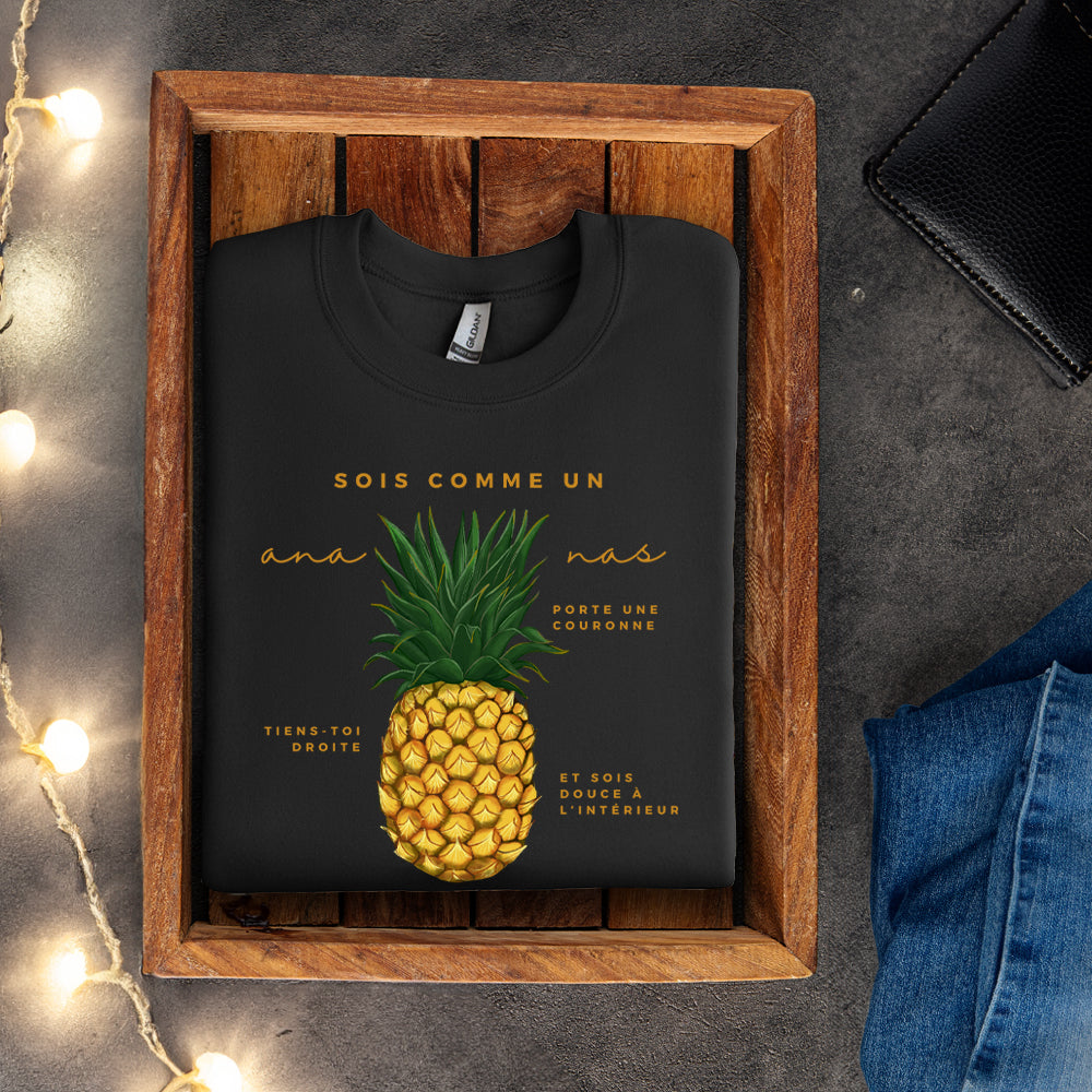 Crewneck - Sois comme un ananas