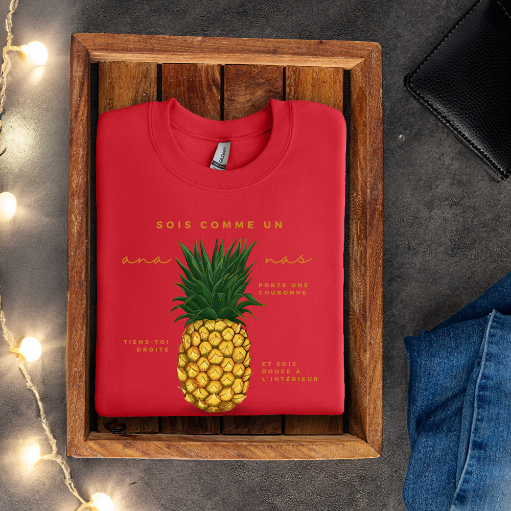 Crewneck - Sois comme un ananas