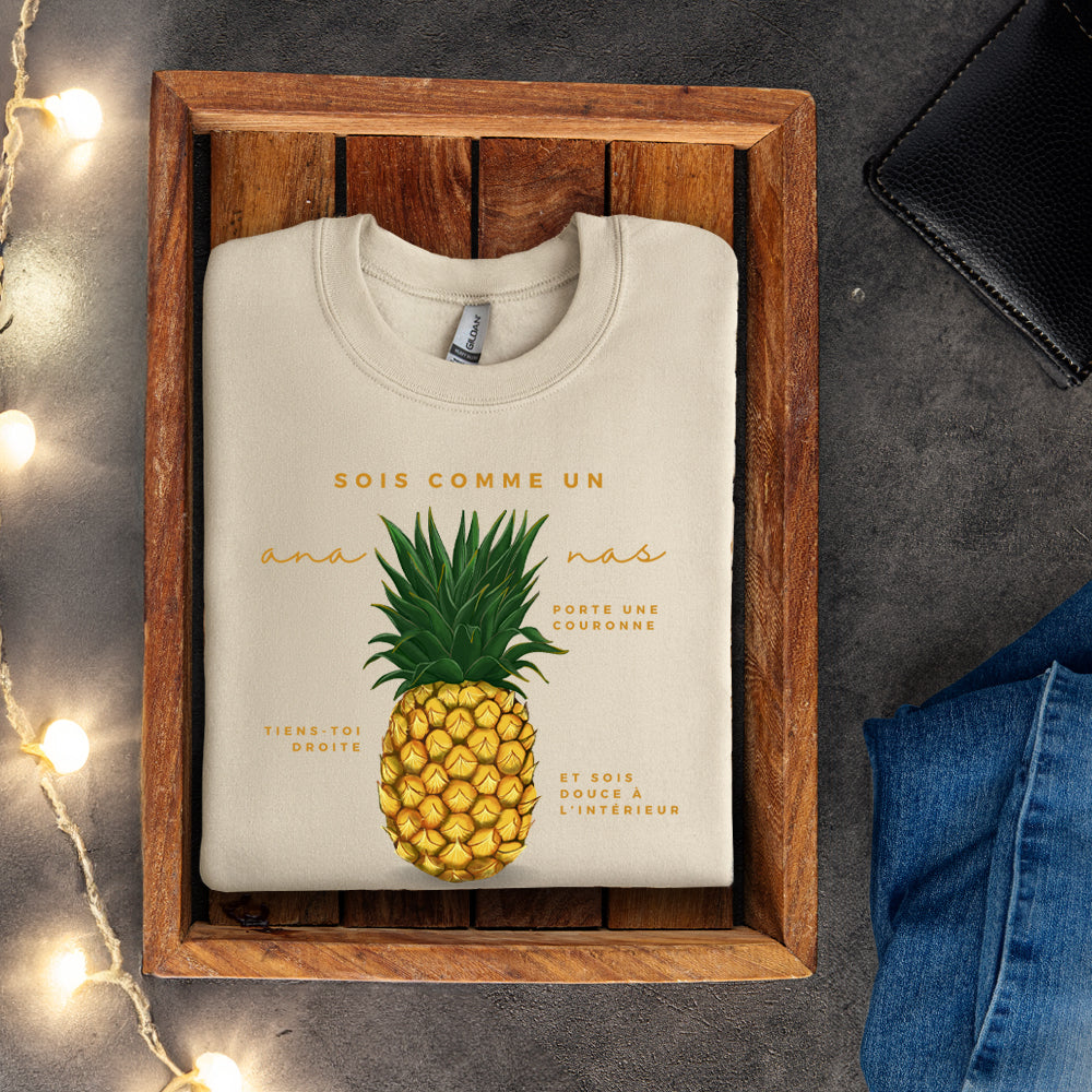 Crewneck - Sois comme un ananas