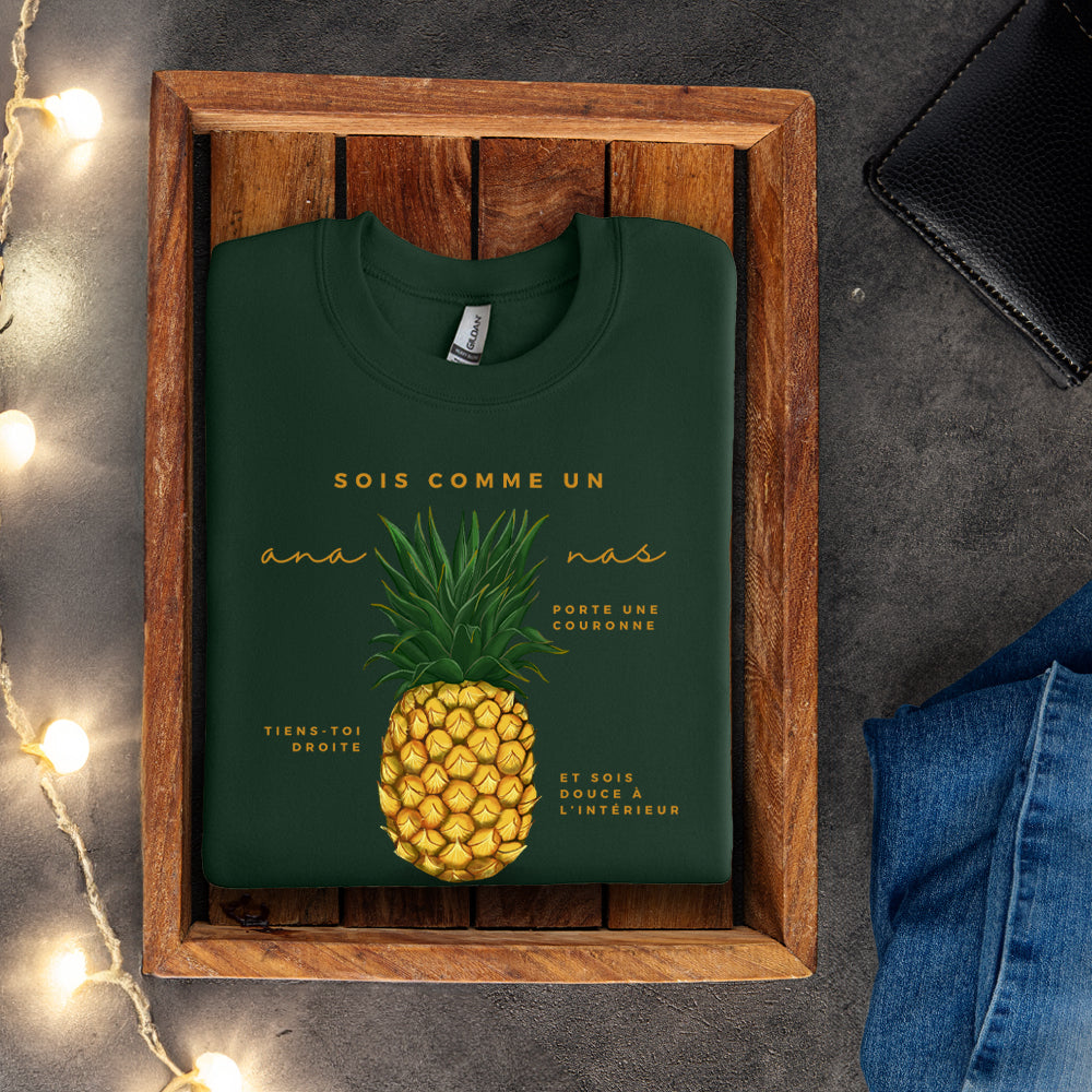 Crewneck - Sois comme un ananas