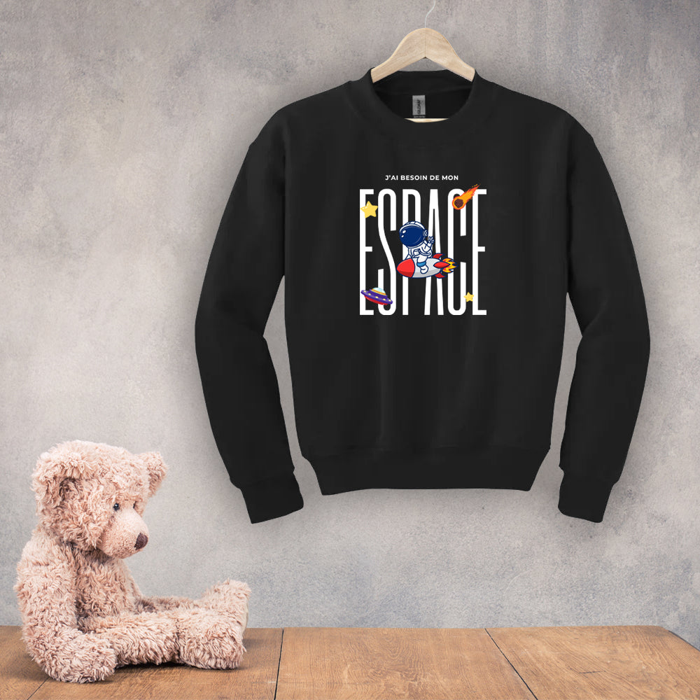 Crewneck enfant - J'ai besoin de mon espace