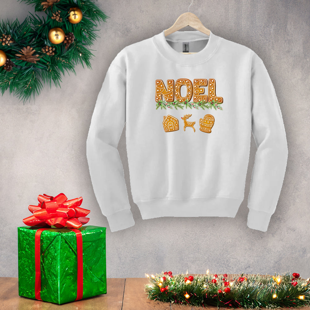 Crewneck enfant - Noël en biscuits