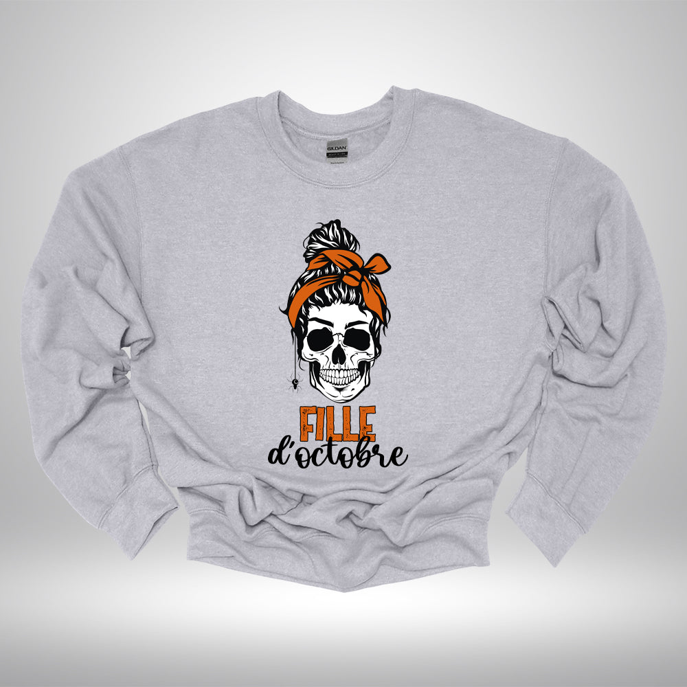 Crewneck - Fille d'octobre