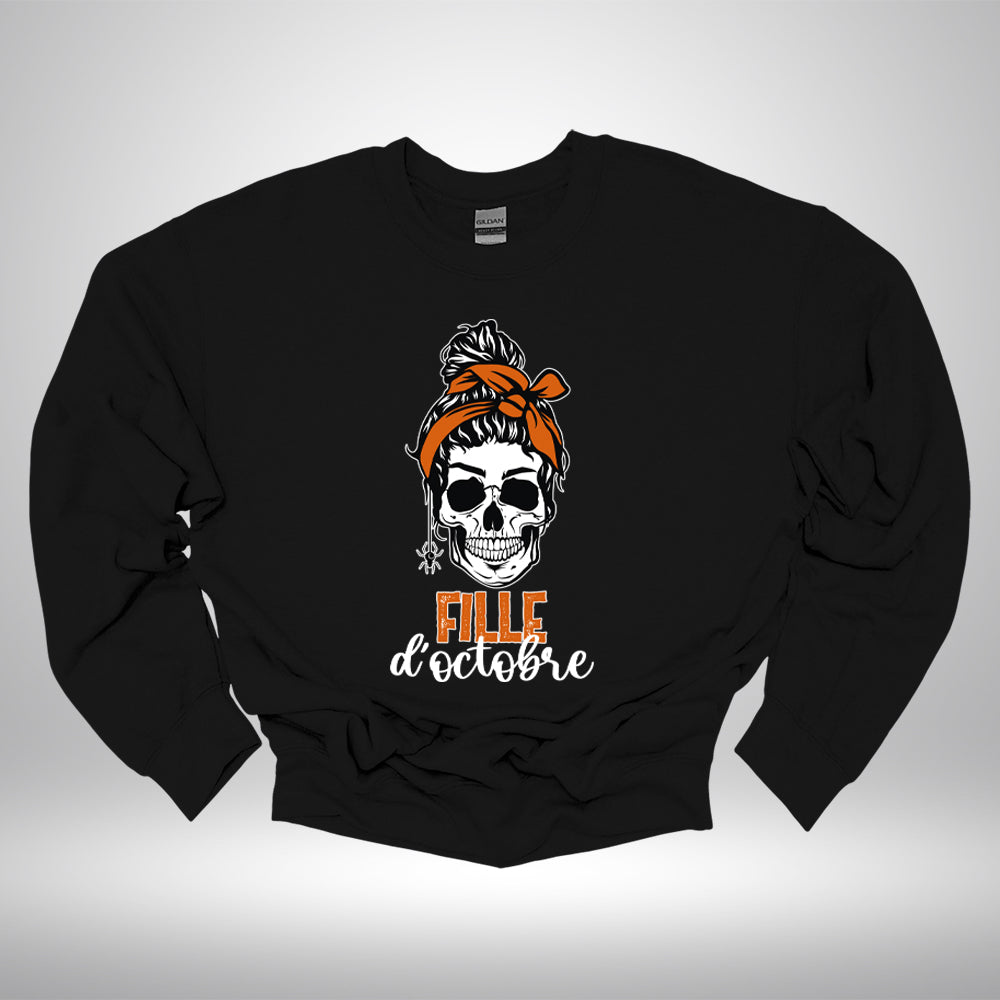 Crewneck - Fille d'octobre