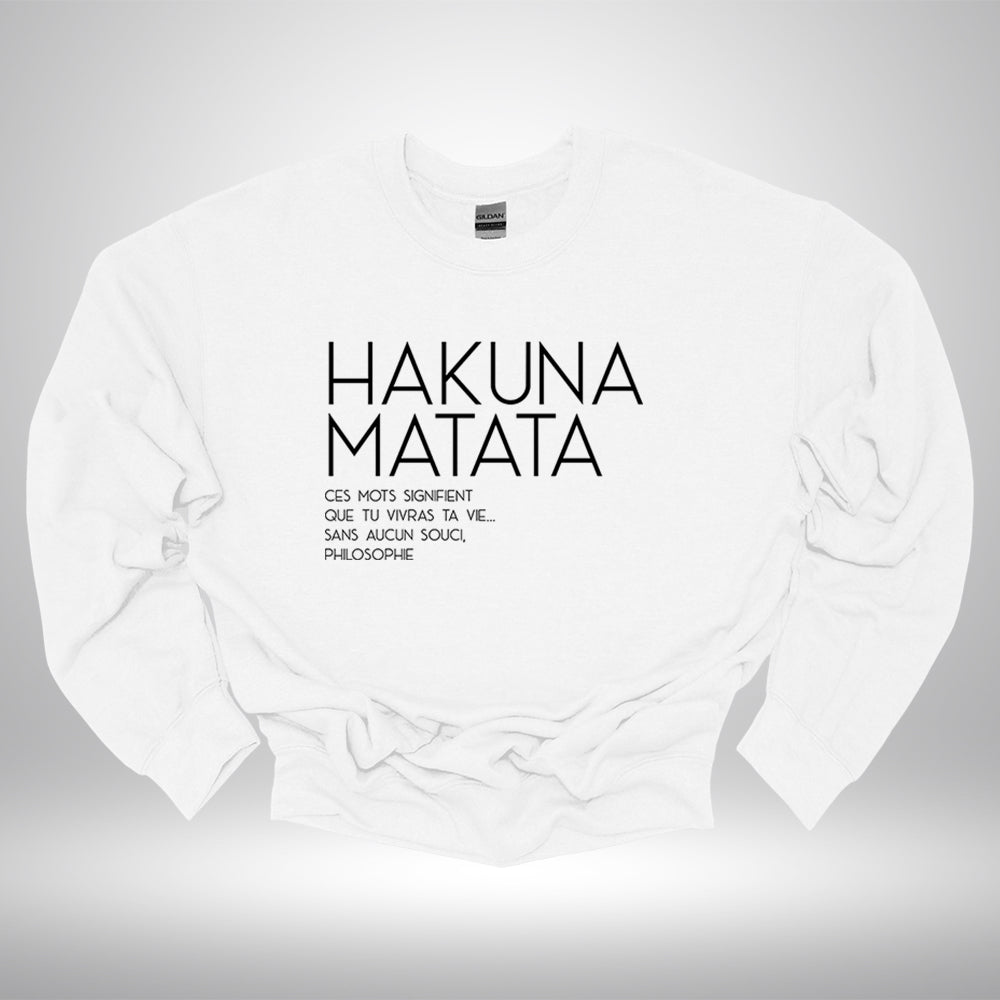 Crewneck - Hakuna Matata