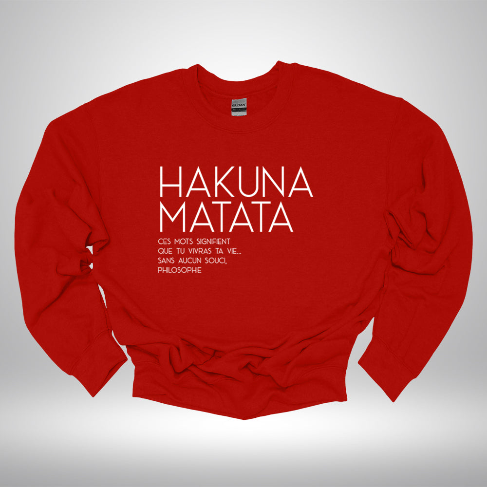 Crewneck - Hakuna Matata