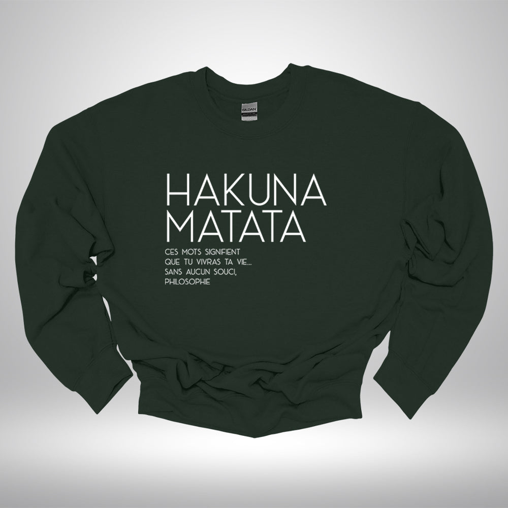 Crewneck - Hakuna Matata