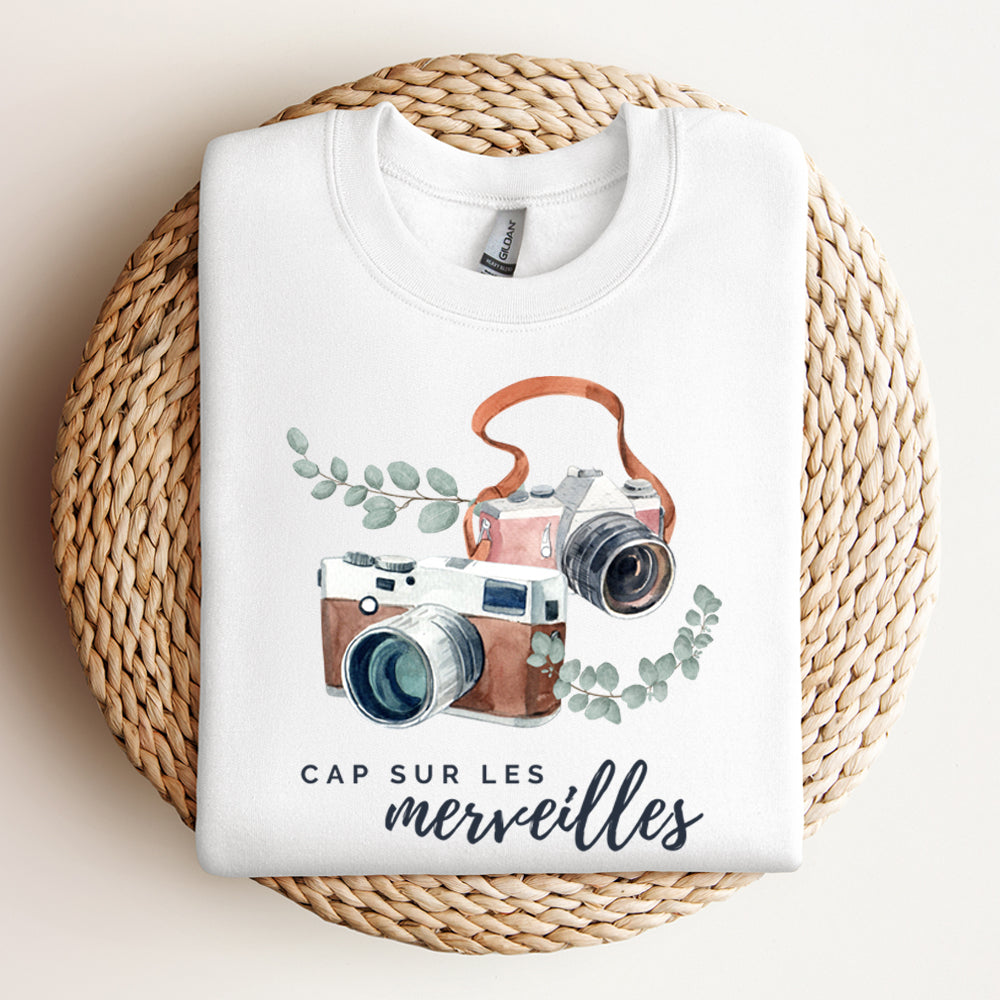 Crewneck - Cap sur les merveilles