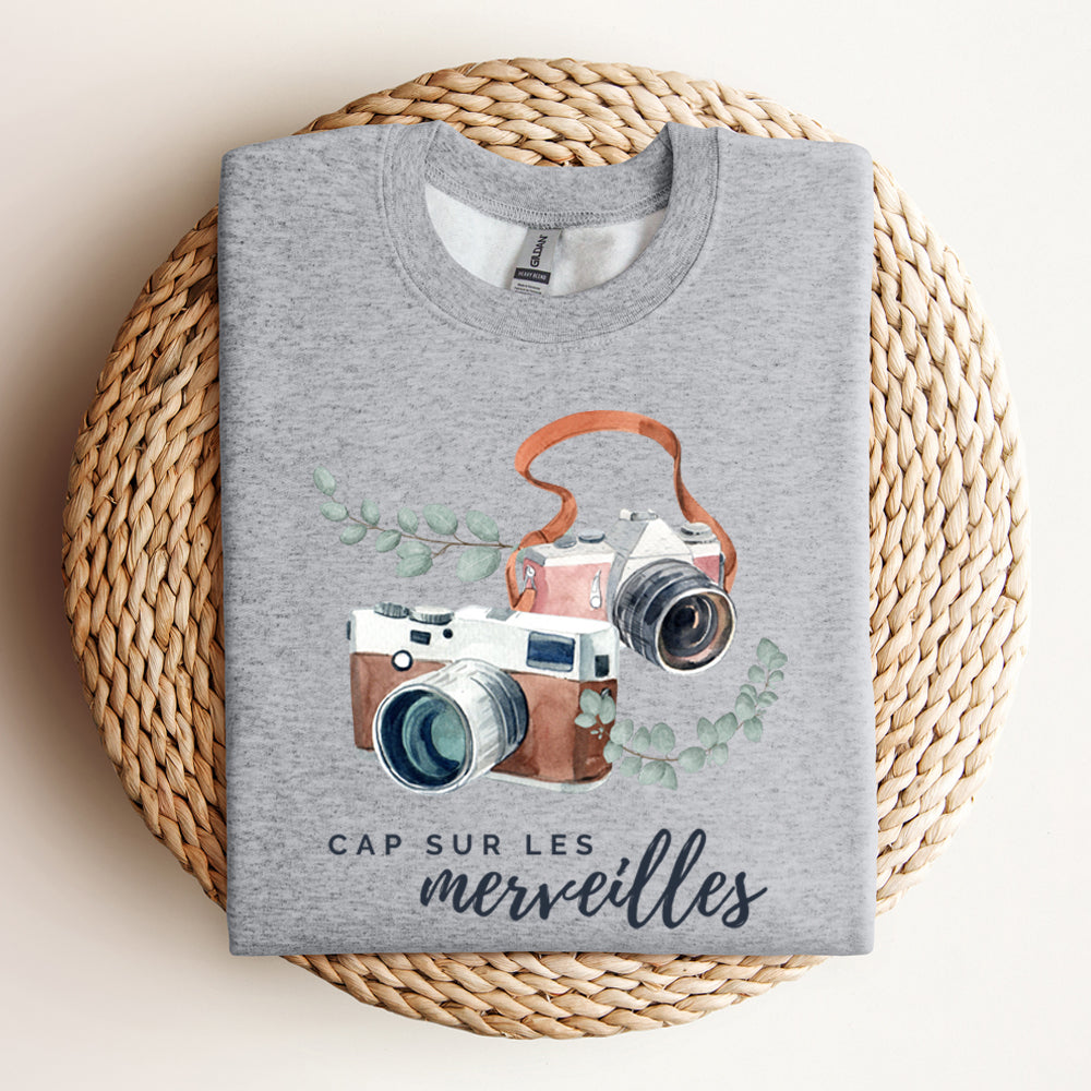 Crewneck - Cap sur les merveilles