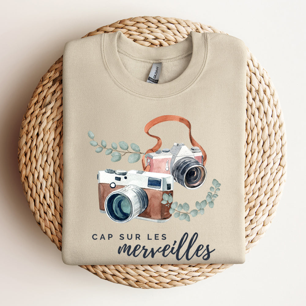 Crewneck - Cap sur les merveilles