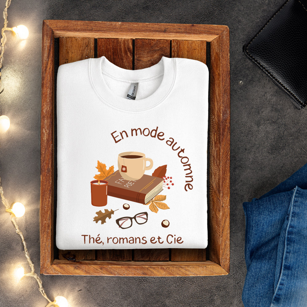 Crewneck - En mode automne
